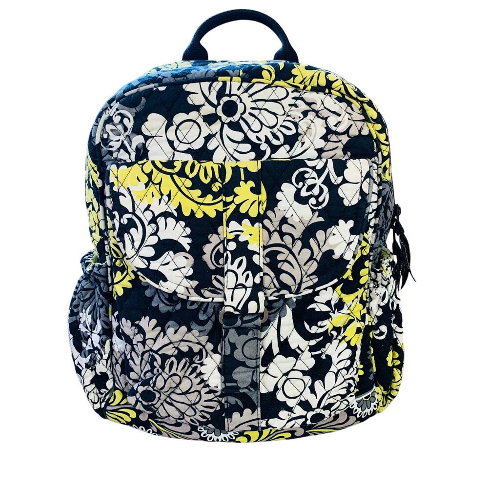 Vera Bradley Quilted Backpack in Baroque